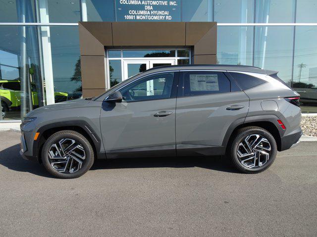 new 2025 Hyundai Tucson car, priced at $42,325