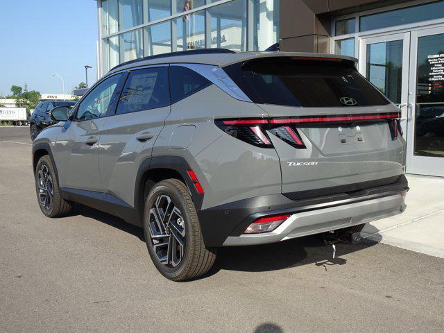 new 2025 Hyundai Tucson car, priced at $42,325