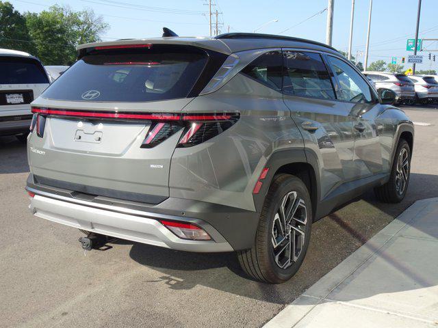new 2025 Hyundai Tucson car, priced at $42,325