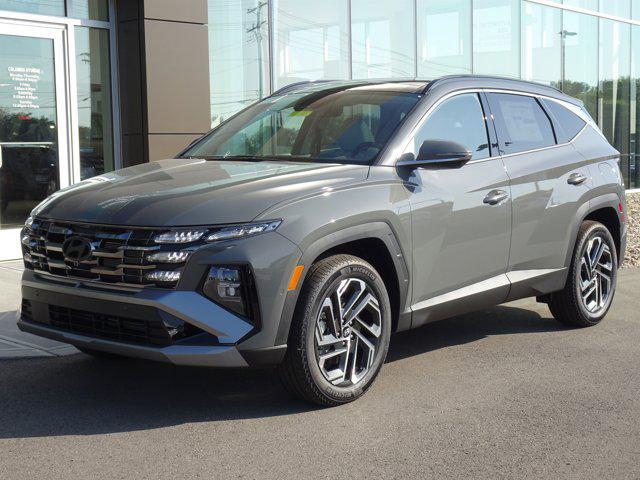 new 2025 Hyundai Tucson car, priced at $42,325