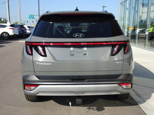 new 2025 Hyundai Tucson car, priced at $42,325