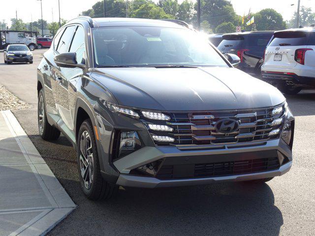 new 2025 Hyundai Tucson car, priced at $42,325
