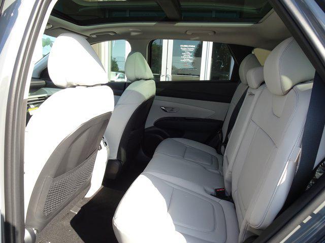 new 2025 Hyundai Tucson car, priced at $42,325