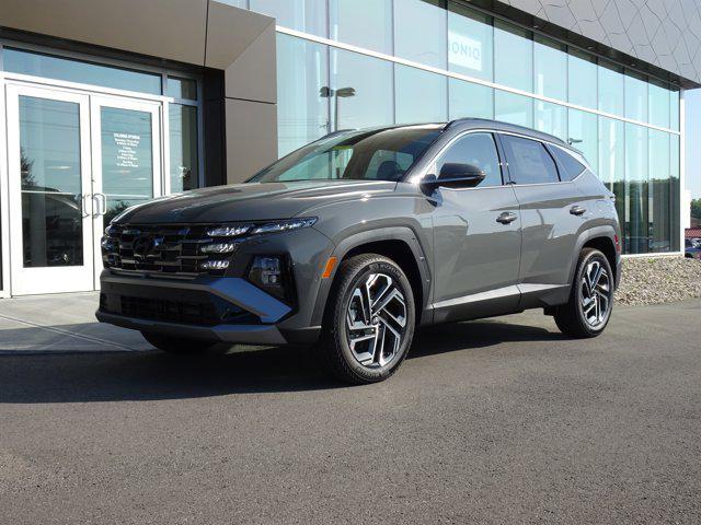 new 2025 Hyundai Tucson car, priced at $42,325