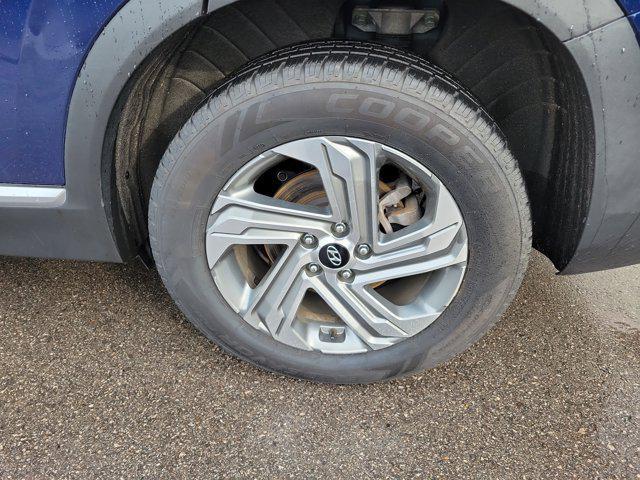 used 2021 Hyundai Santa Fe car, priced at $20,300