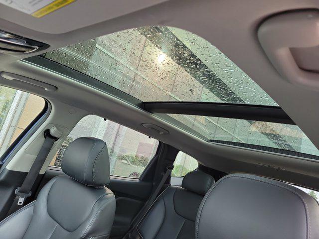 used 2021 Hyundai Santa Fe car, priced at $20,300