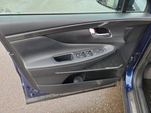 used 2021 Hyundai Santa Fe car, priced at $20,300