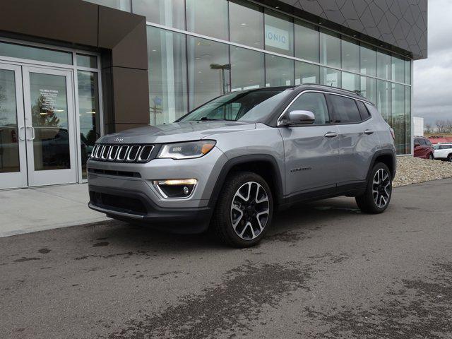 used 2021 Jeep Compass car, priced at $22,970