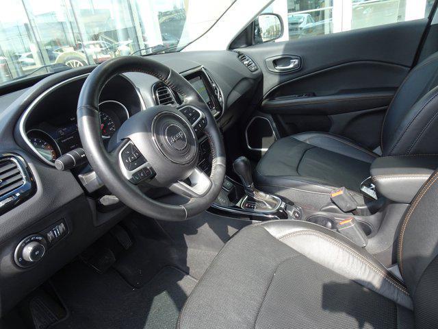 used 2021 Jeep Compass car, priced at $22,900