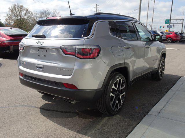 used 2021 Jeep Compass car, priced at $22,900