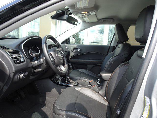 used 2021 Jeep Compass car, priced at $22,900