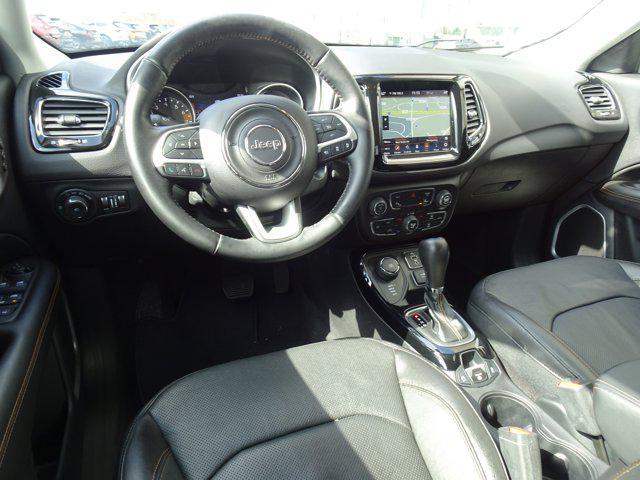 used 2021 Jeep Compass car, priced at $22,900