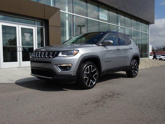used 2021 Jeep Compass car, priced at $22,900