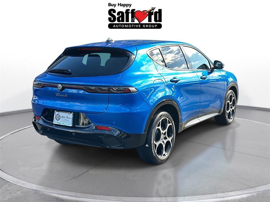 new 2025 Alfa Romeo Tonale car, priced at $43,380