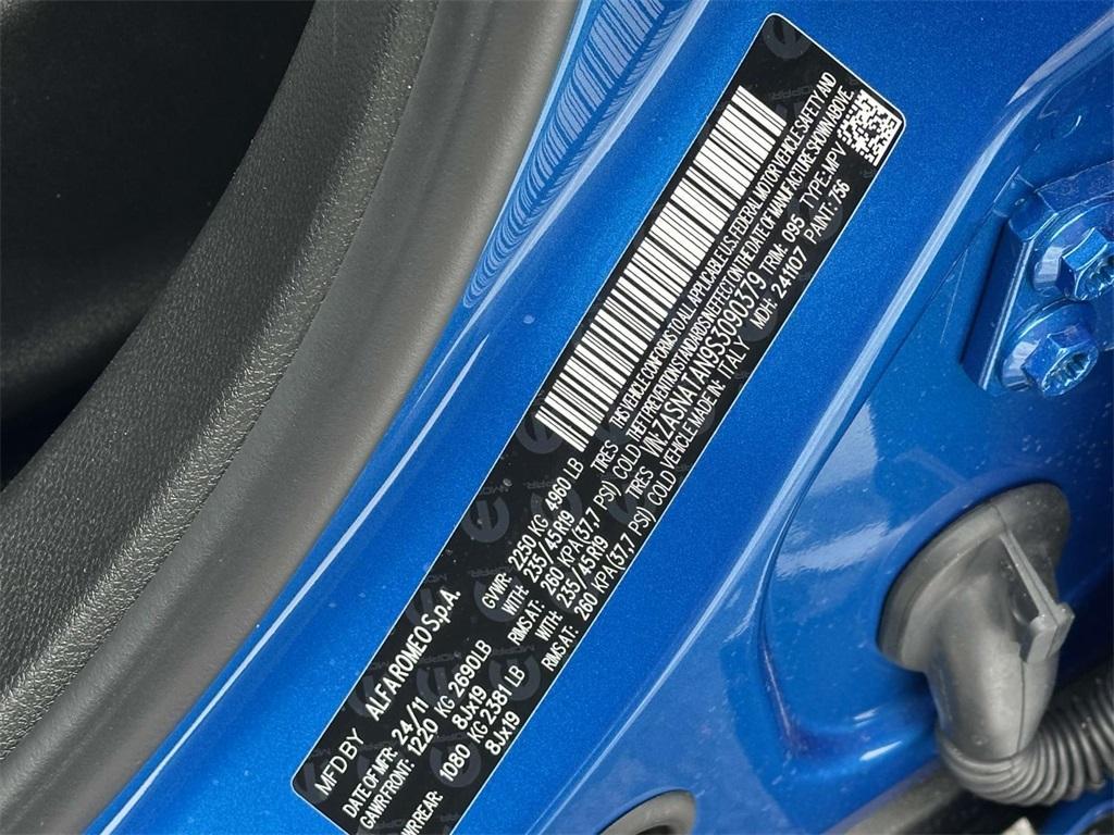 new 2025 Alfa Romeo Tonale car, priced at $40,125