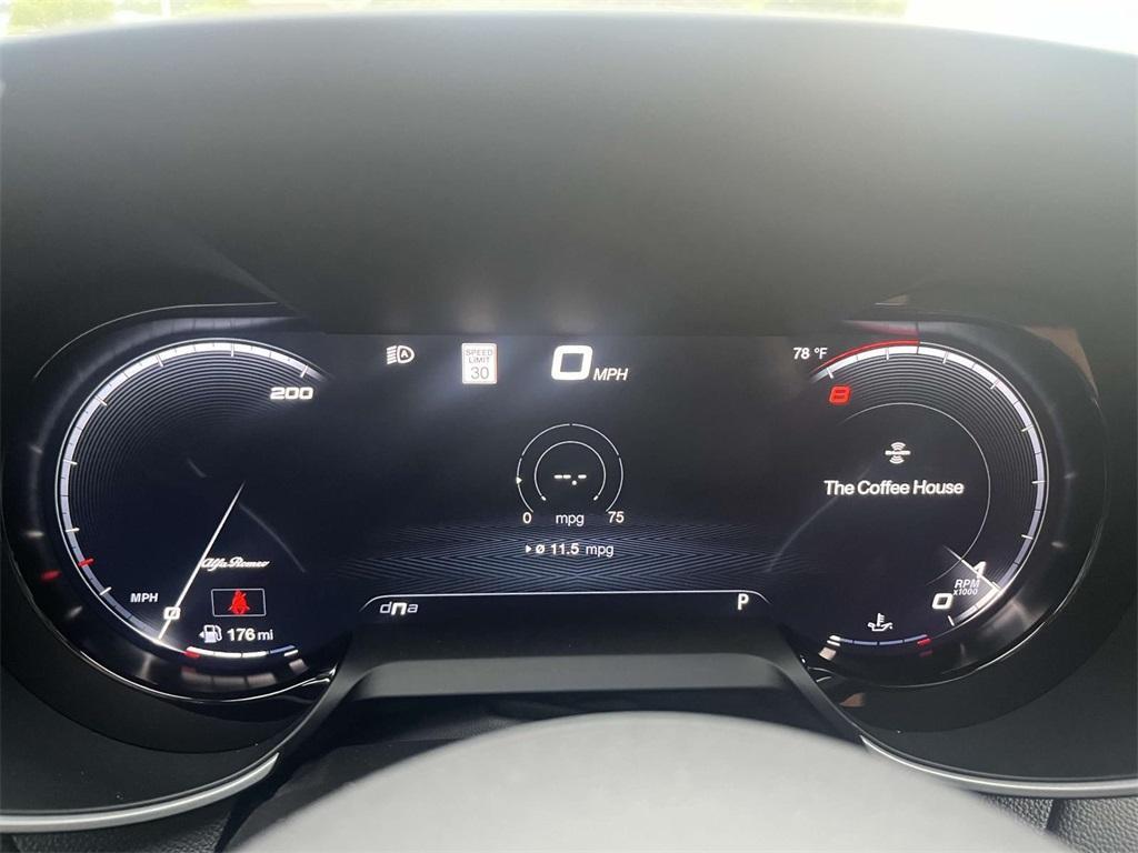 new 2024 Alfa Romeo Giulia car, priced at $85,325