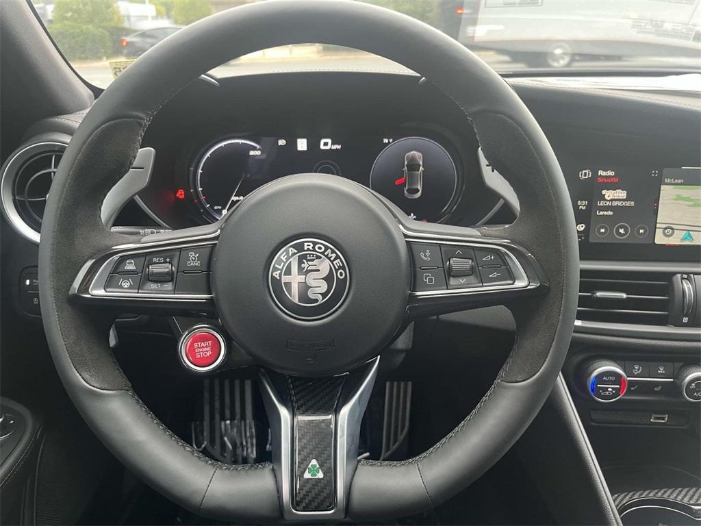 new 2024 Alfa Romeo Giulia car, priced at $85,325