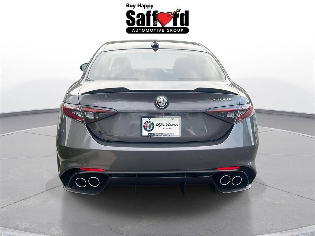 new 2024 Alfa Romeo Giulia car, priced at $85,325