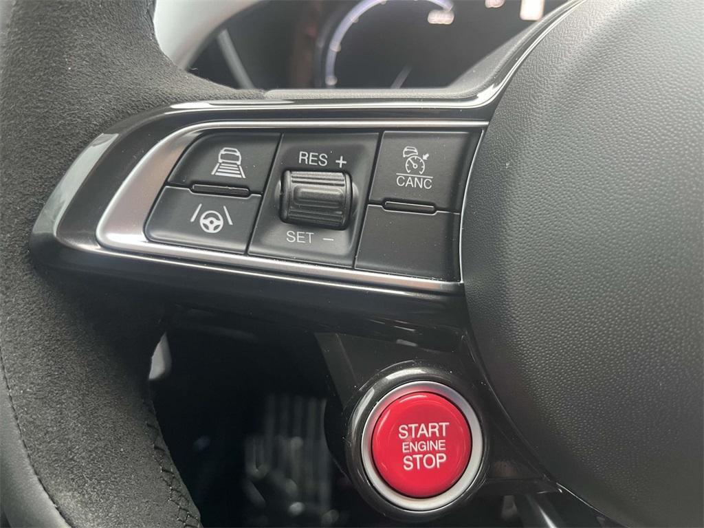 new 2024 Alfa Romeo Giulia car, priced at $85,325