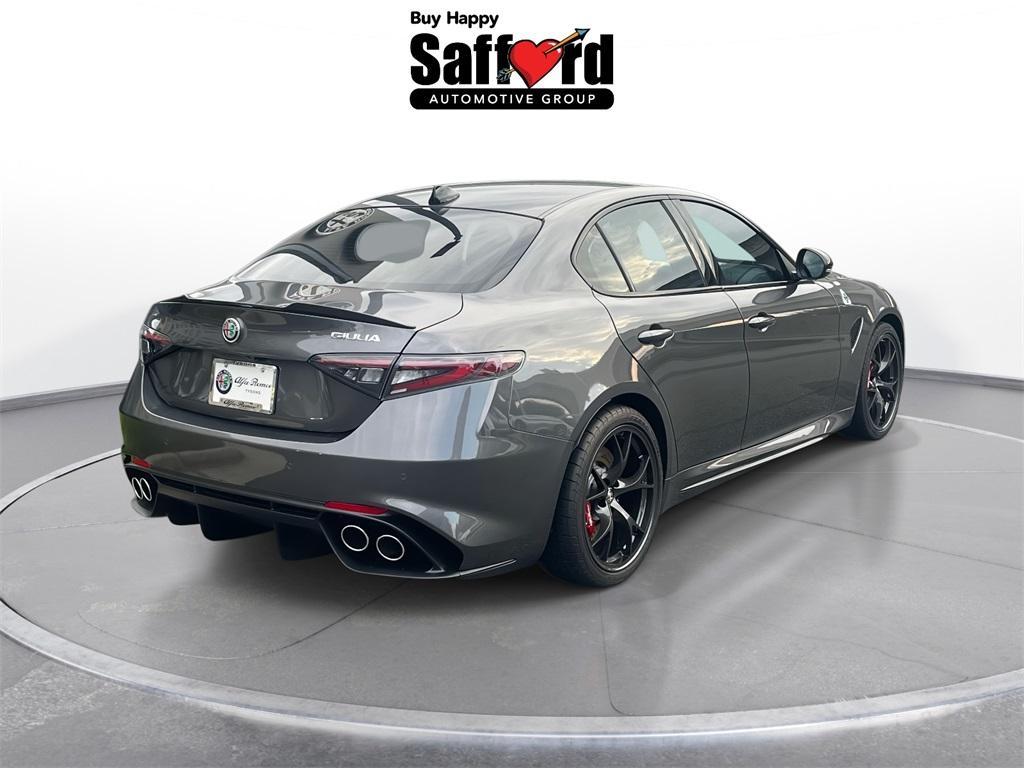 new 2024 Alfa Romeo Giulia car, priced at $85,325