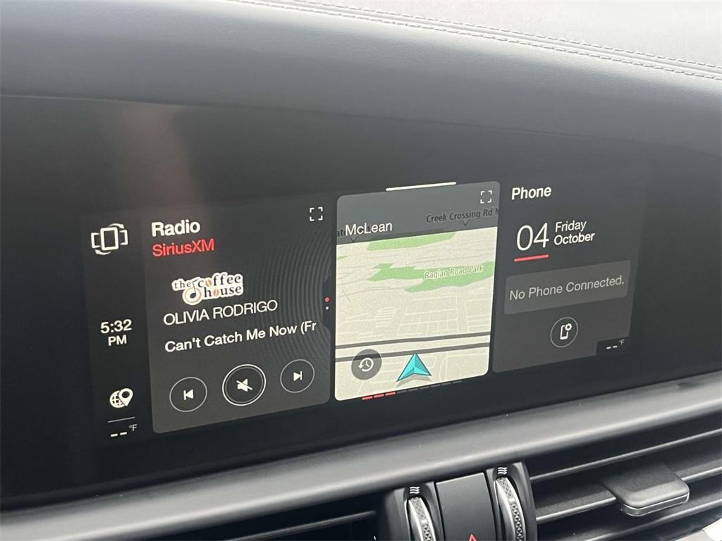 new 2024 Alfa Romeo Giulia car, priced at $85,325