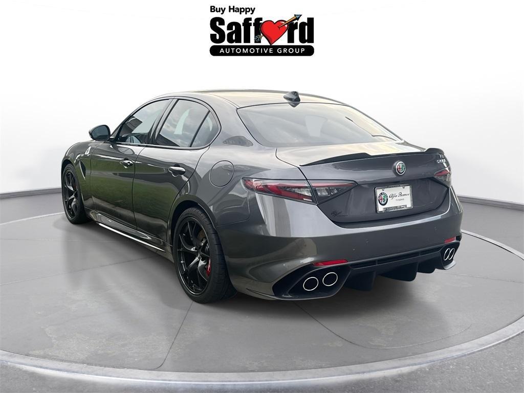 new 2024 Alfa Romeo Giulia car, priced at $85,325