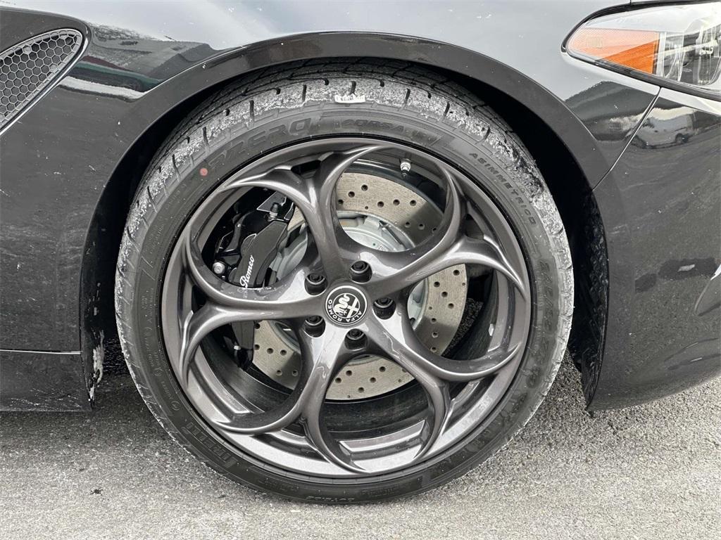 new 2024 Alfa Romeo Giulia car, priced at $87,225