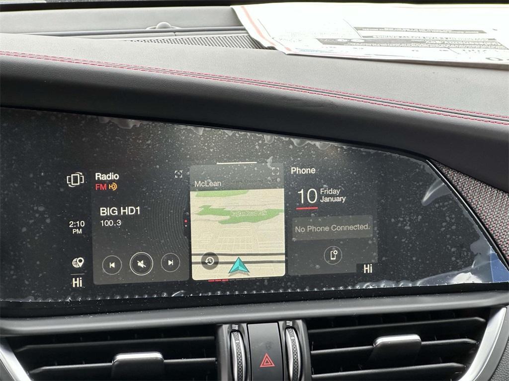 new 2024 Alfa Romeo Giulia car, priced at $87,225
