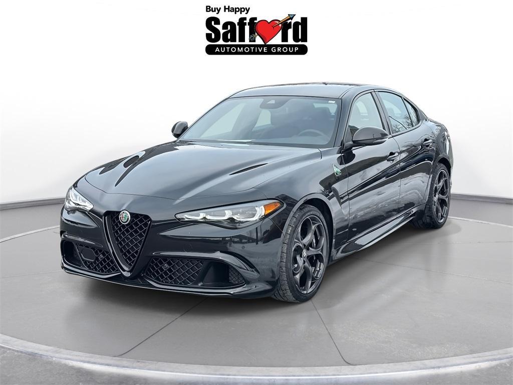 new 2024 Alfa Romeo Giulia car, priced at $87,225