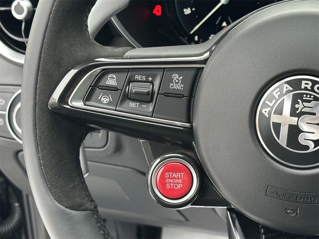 new 2024 Alfa Romeo Giulia car, priced at $87,225