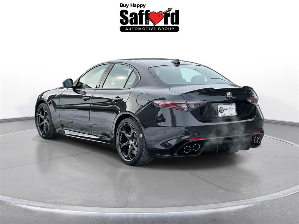 new 2024 Alfa Romeo Giulia car, priced at $87,225