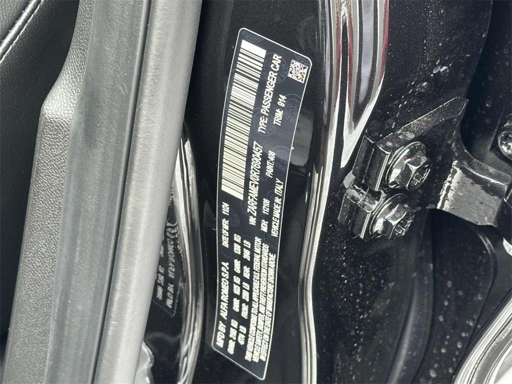 new 2024 Alfa Romeo Giulia car, priced at $87,225