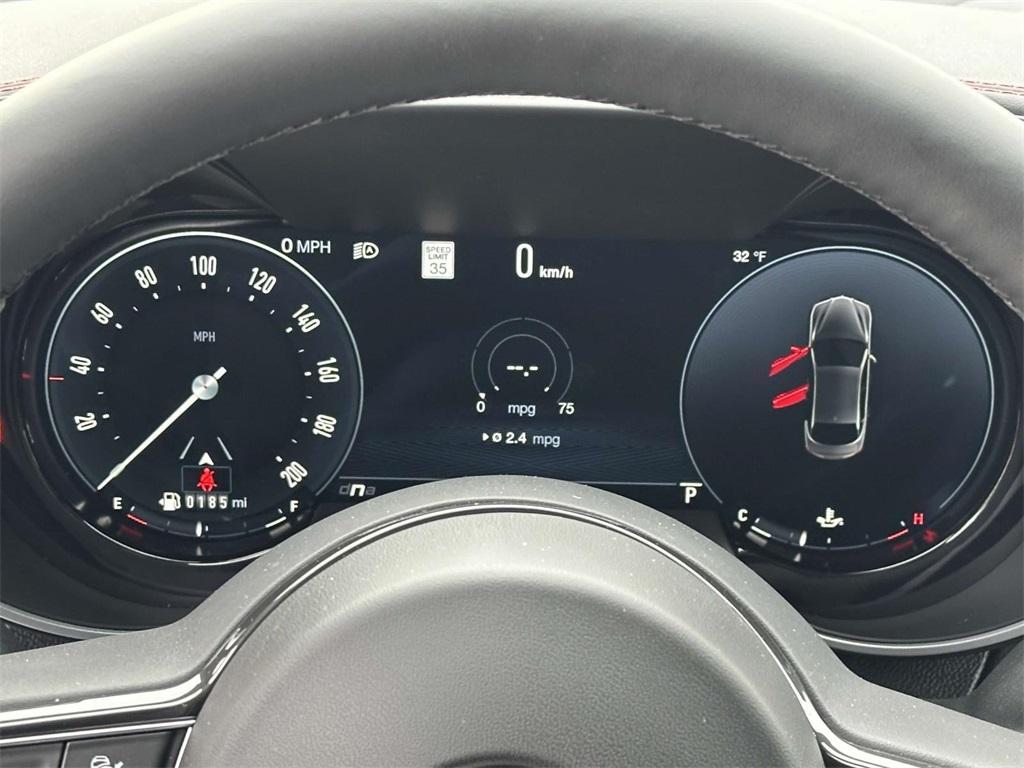 new 2024 Alfa Romeo Giulia car, priced at $87,225