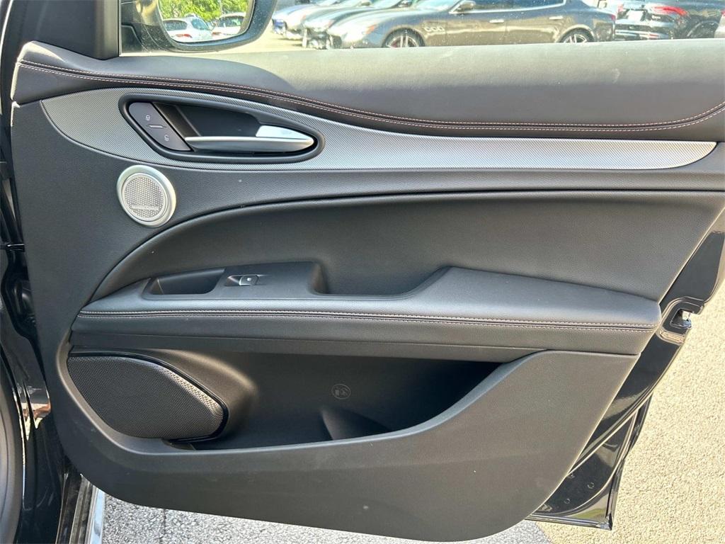 new 2025 Alfa Romeo Stelvio car, priced at $58,590