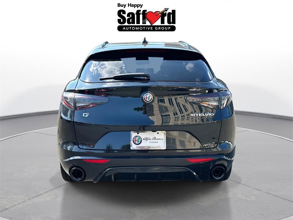 new 2025 Alfa Romeo Stelvio car, priced at $58,590