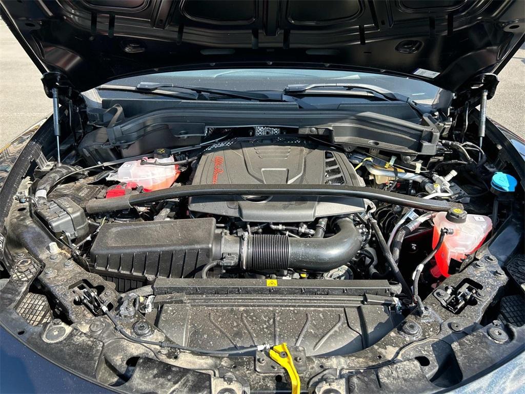 new 2025 Alfa Romeo Stelvio car, priced at $58,590