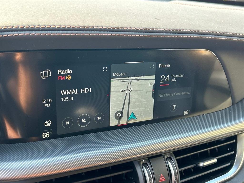 new 2025 Alfa Romeo Stelvio car, priced at $58,590