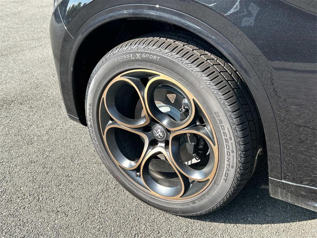 new 2025 Alfa Romeo Stelvio car, priced at $58,590