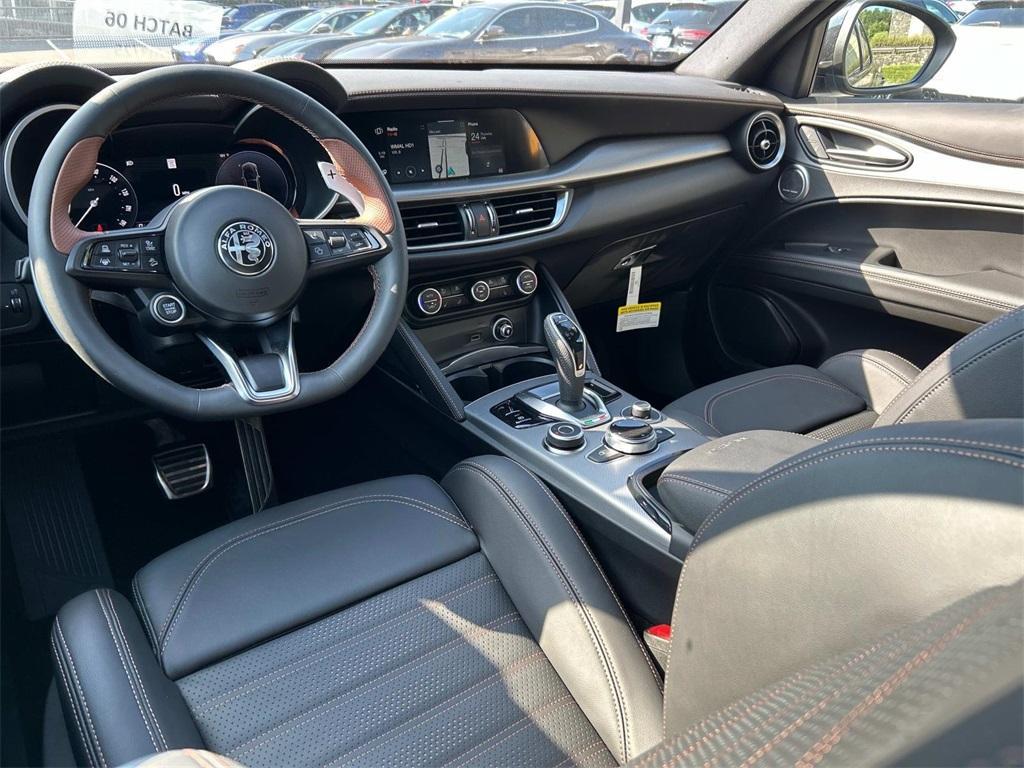 new 2025 Alfa Romeo Stelvio car, priced at $58,590