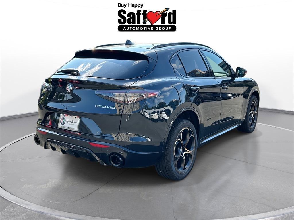 new 2025 Alfa Romeo Stelvio car, priced at $58,590