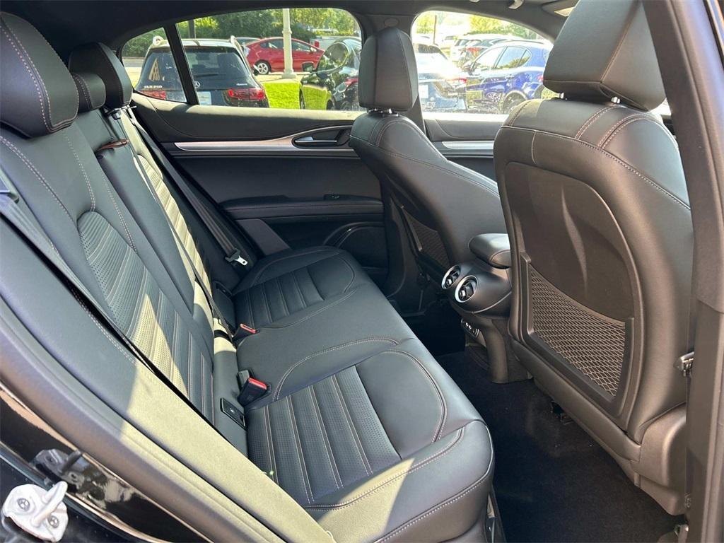 new 2025 Alfa Romeo Stelvio car, priced at $58,590