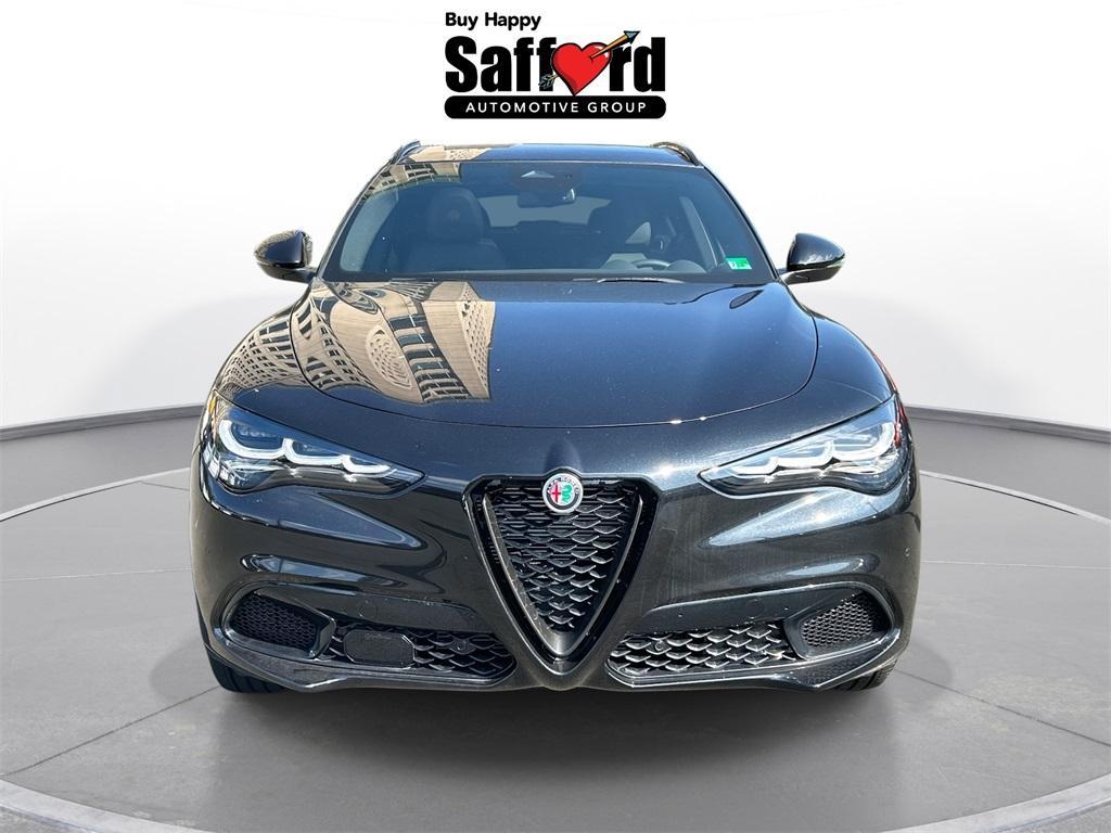 new 2025 Alfa Romeo Stelvio car, priced at $58,590