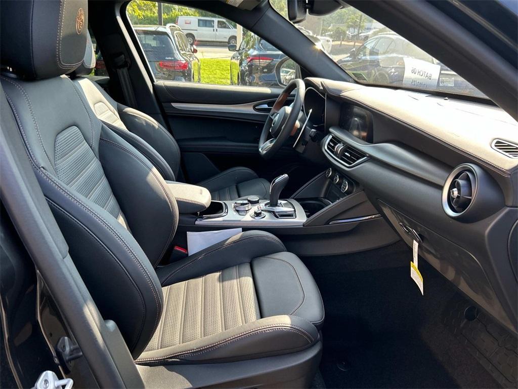 new 2025 Alfa Romeo Stelvio car, priced at $58,590