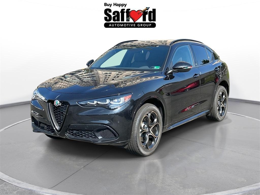 new 2025 Alfa Romeo Stelvio car, priced at $58,590
