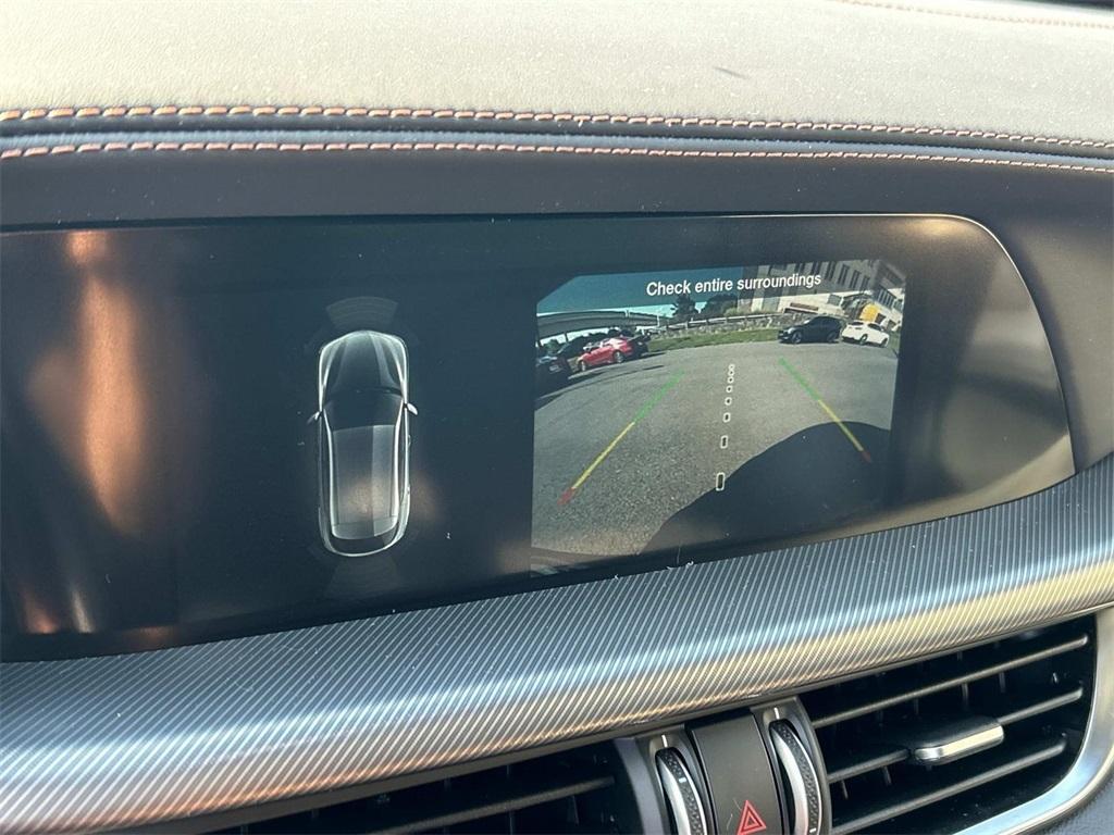 new 2025 Alfa Romeo Stelvio car, priced at $58,590