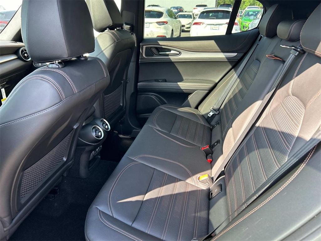 new 2025 Alfa Romeo Stelvio car, priced at $58,590