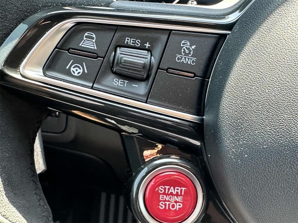 new 2024 Alfa Romeo Giulia car, priced at $85,325