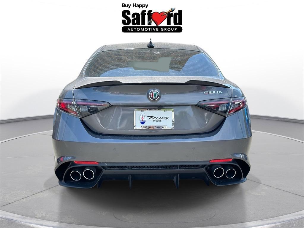 new 2024 Alfa Romeo Giulia car, priced at $85,325