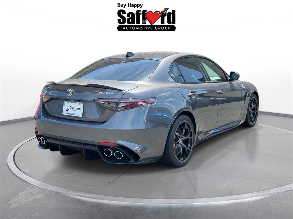 new 2024 Alfa Romeo Giulia car, priced at $85,325