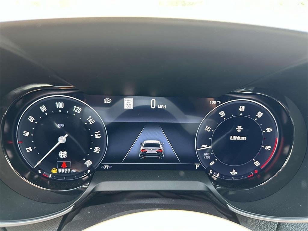 new 2024 Alfa Romeo Giulia car, priced at $85,325